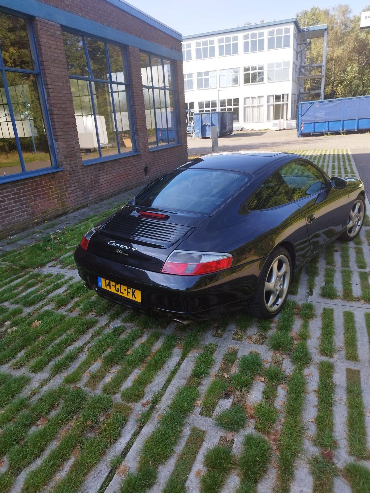 Porsche 911 3.4 Carrera 4 Coupe AUT 2001 complete revisie, Automaat, 4 stoelen, Zwart, Origineel Nederlands