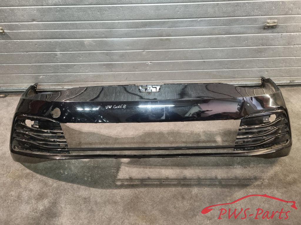 VOLKSWAGEN GOLF 8 VOORBUMPER ORIGINEEL, Auto-onderdelen, Carrosserie en Plaatwerk, Gebruikt, -, -, Ophalen of Verzenden