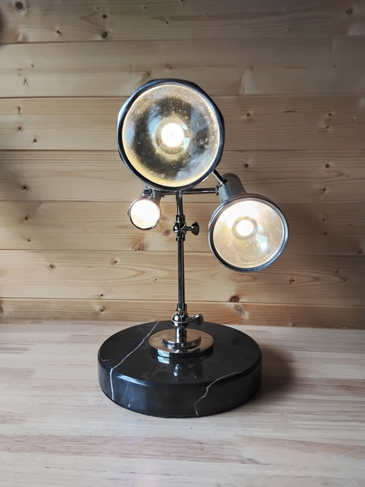 Handmade vintage zaklantaarns lamp, Ophalen of Verzenden, Nieuw