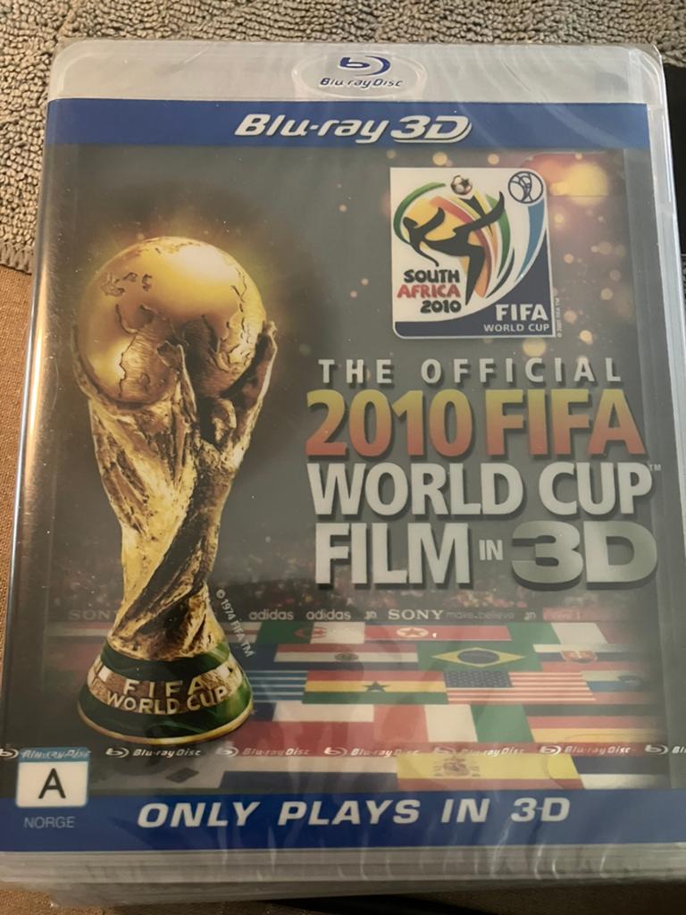 Nieuwe blu ray The Official 2010 FIFA WK WC World Cup Film, Ophalen of Verzenden, Nieuw in verpakking