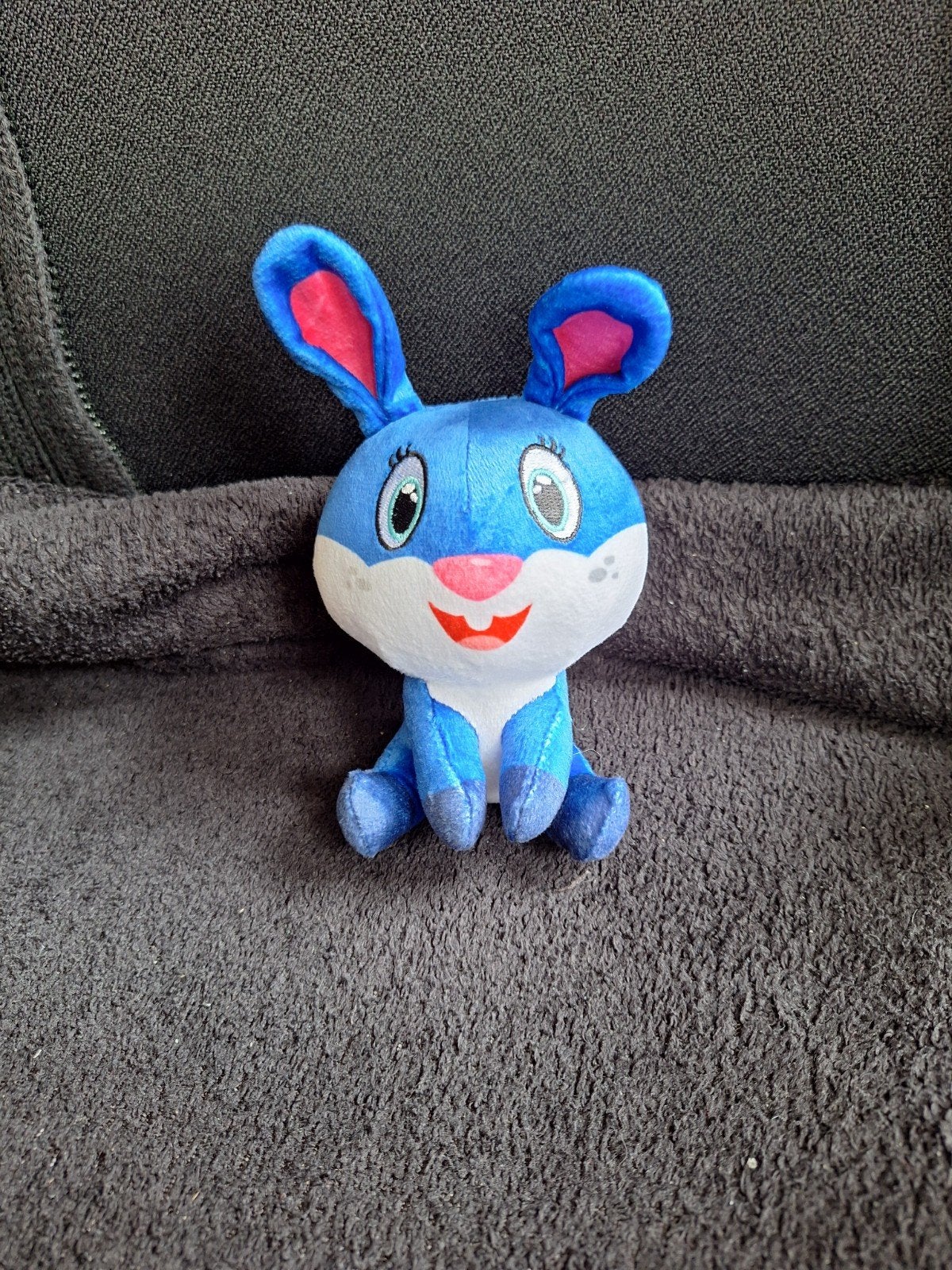 Blauw paars konijn knuffel, Lidl, Lidl, Konijn, Ophalen of Verzenden