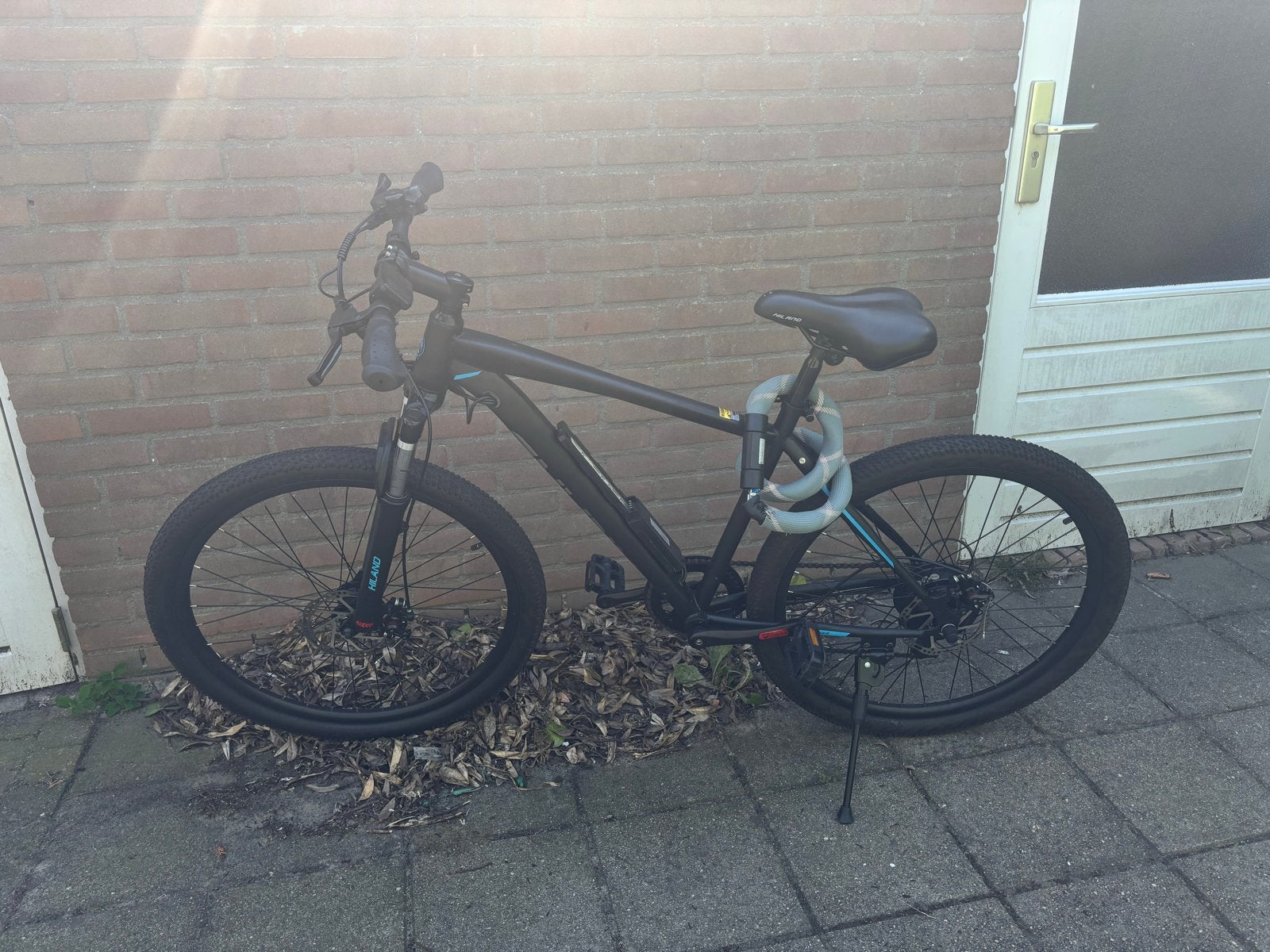 Hiland E-bike 26 inch, Fietsen en Brommers, Elektrische fietsen, Zo goed als nieuw, 59 cm of meer, 50 km per accu of meer, Ophalen