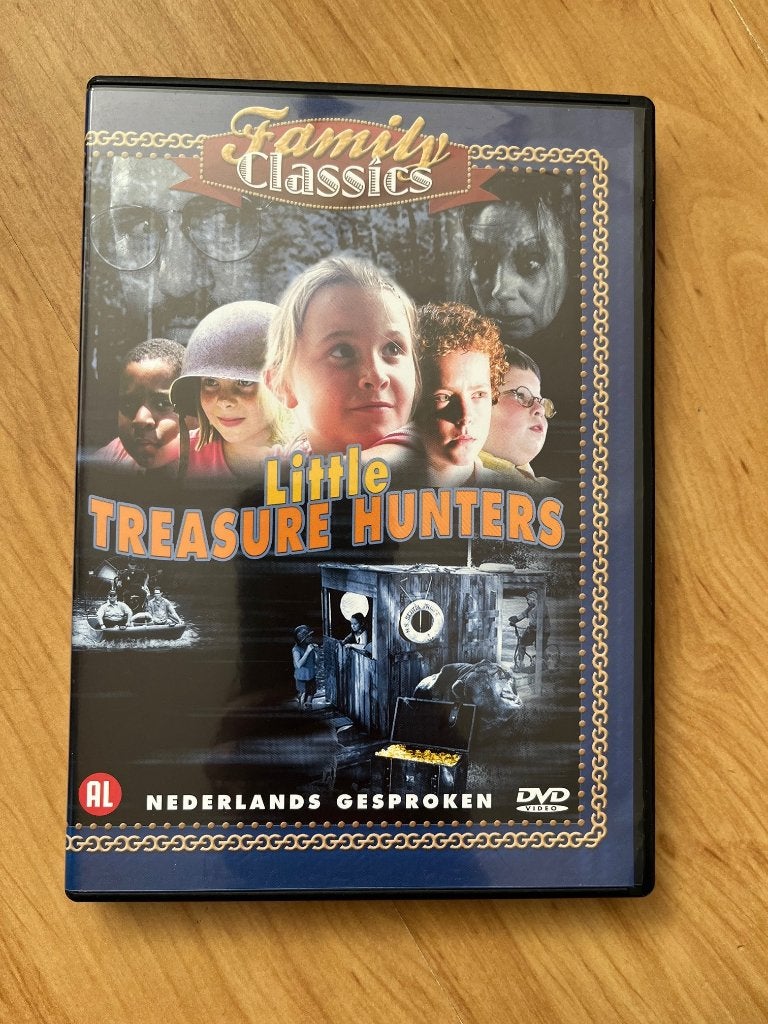 Little treasure hunters, Ophalen, Avontuur, Alle leeftijden, Nederlands