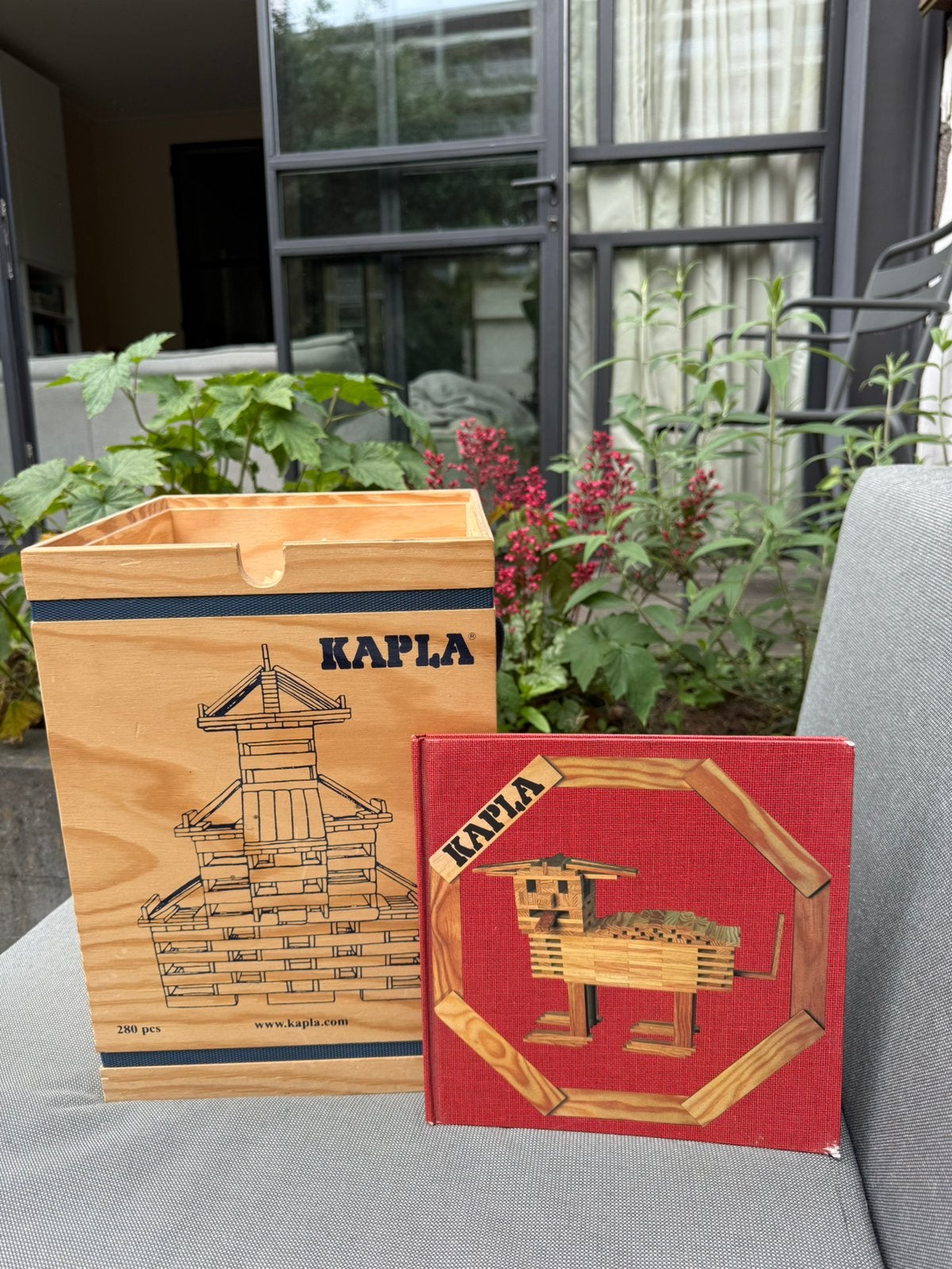 Kapla set 280 stuks, Ophalen, Zo goed als nieuw