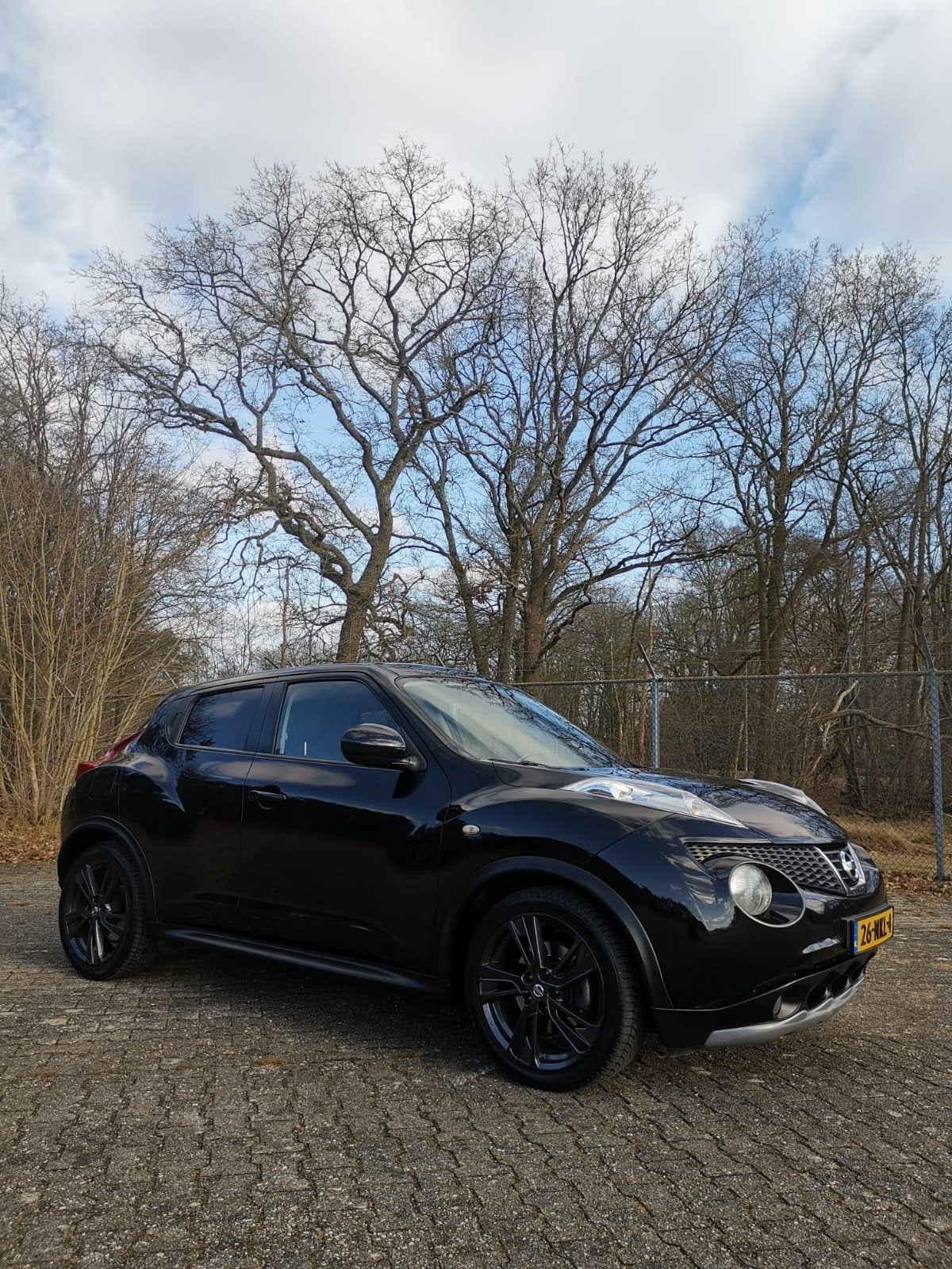 Nissan Juke 1.6 Dig-t 190pk 2010, Auto's, Nissan, Voorwielaandrijving, 662 kg, 1618 cc, Zwart