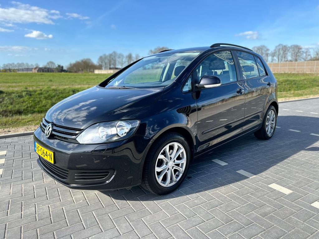 Volkswagen Golf Plus 1.4 , 2010, Zwart, zeer compleet., 4 cilinders, Zwart, Handgeschakeld, Grijs