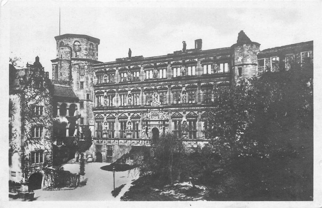 701-417-047 Heidelberg, Verzenden, Voor 1920, Duitsland