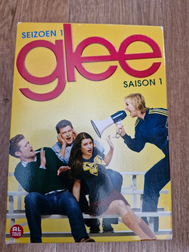 7 Dvd Glee seizoen 1, Gebruikt, Seizoen 1, Ophalen of Verzenden, Komedie
