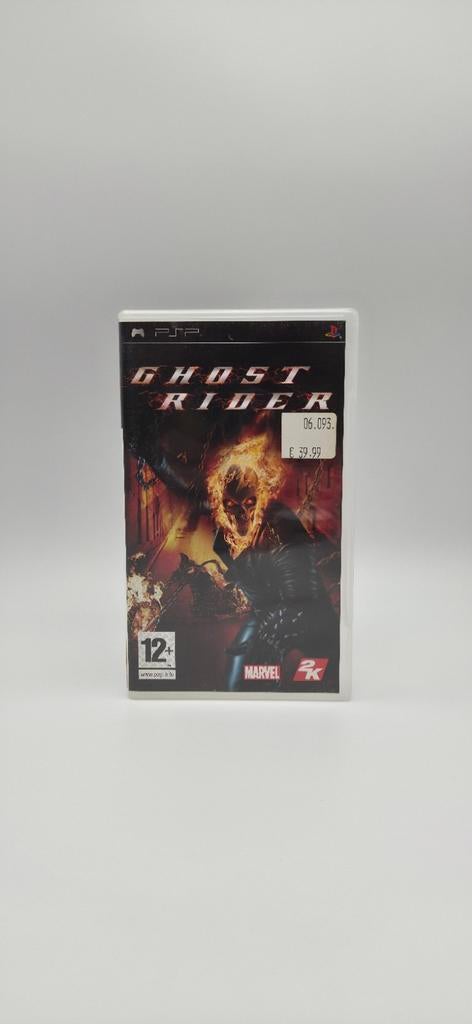Ghost Rider PSP game, Vanaf 18 jaar, Playstation, 1 speler, Zo goed als nieuw