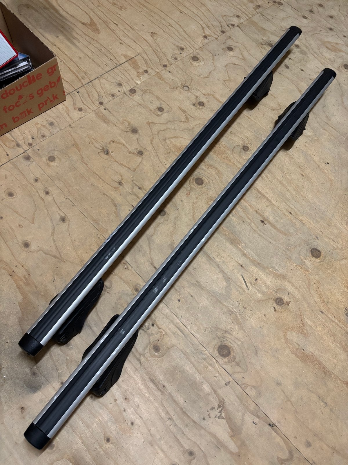 Hapro Cronos +125 ALU dakdragers voor Skoda Superb Combi, Auto diversen, Dakdragers, Ophalen, Gebruikt
