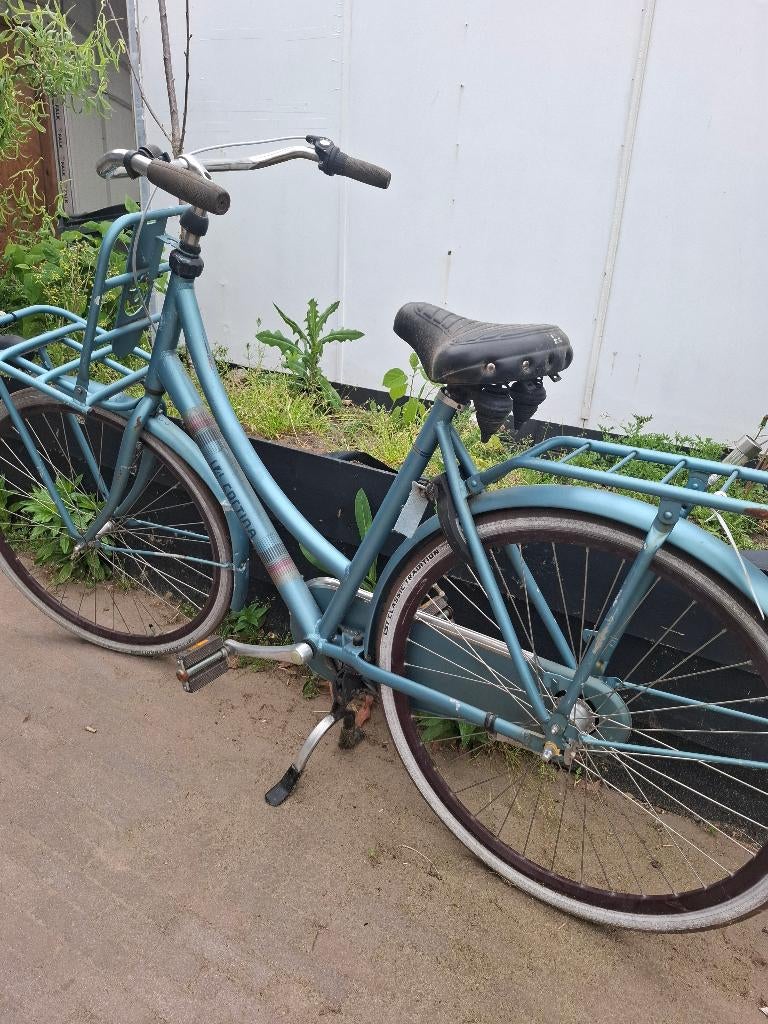 Transportfiets, Fietsen en Brommers, Fietsen | Dames | Damesfietsen, Terugtraprem, Gebruikt, 50 tot 53 cm, Ophalen