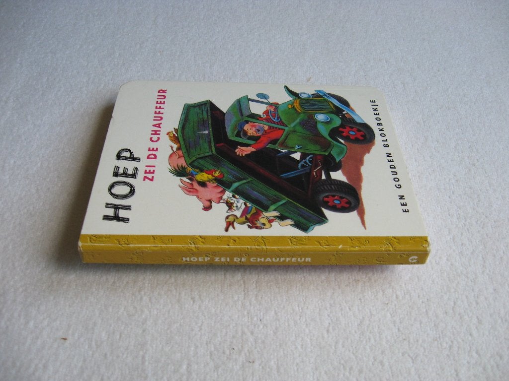 Gouden Blokboekjes HOEP zei de chauffeur & Daar gaan we! +1, Boeken, Gelezen, Voorleesboek, Myriam - Leo Timmers, Fictie algemeen