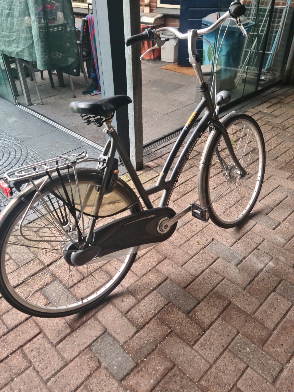 Gazelle Davos Damesfiets 28 inch- 7 Versnellingen, Velgrem, Versnellingen, Ophalen of Verzenden, Gazelle