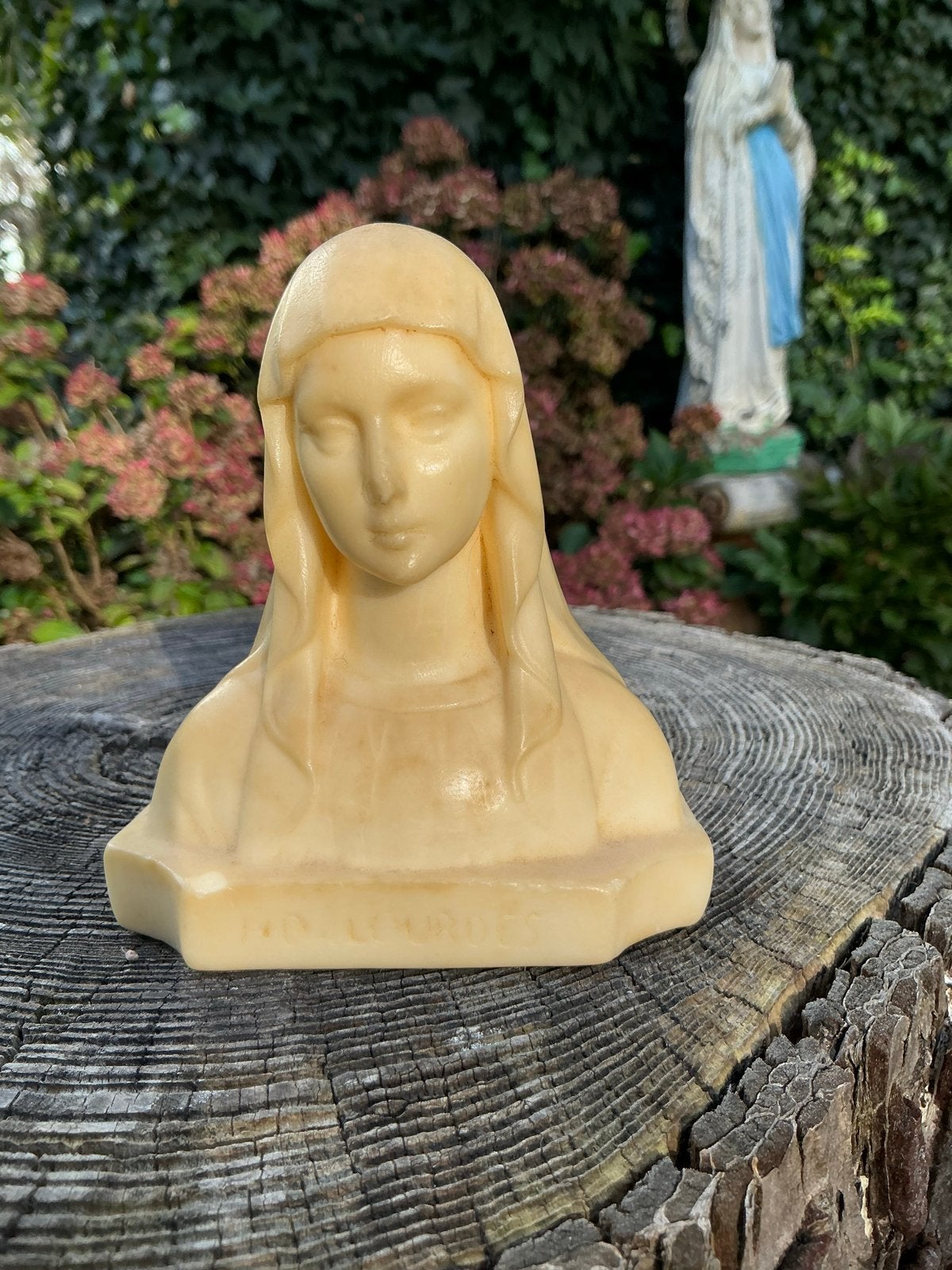 Antieke Maria buste ❤️ Charles Mailard, Antiek en Kunst, Ophalen of Verzenden