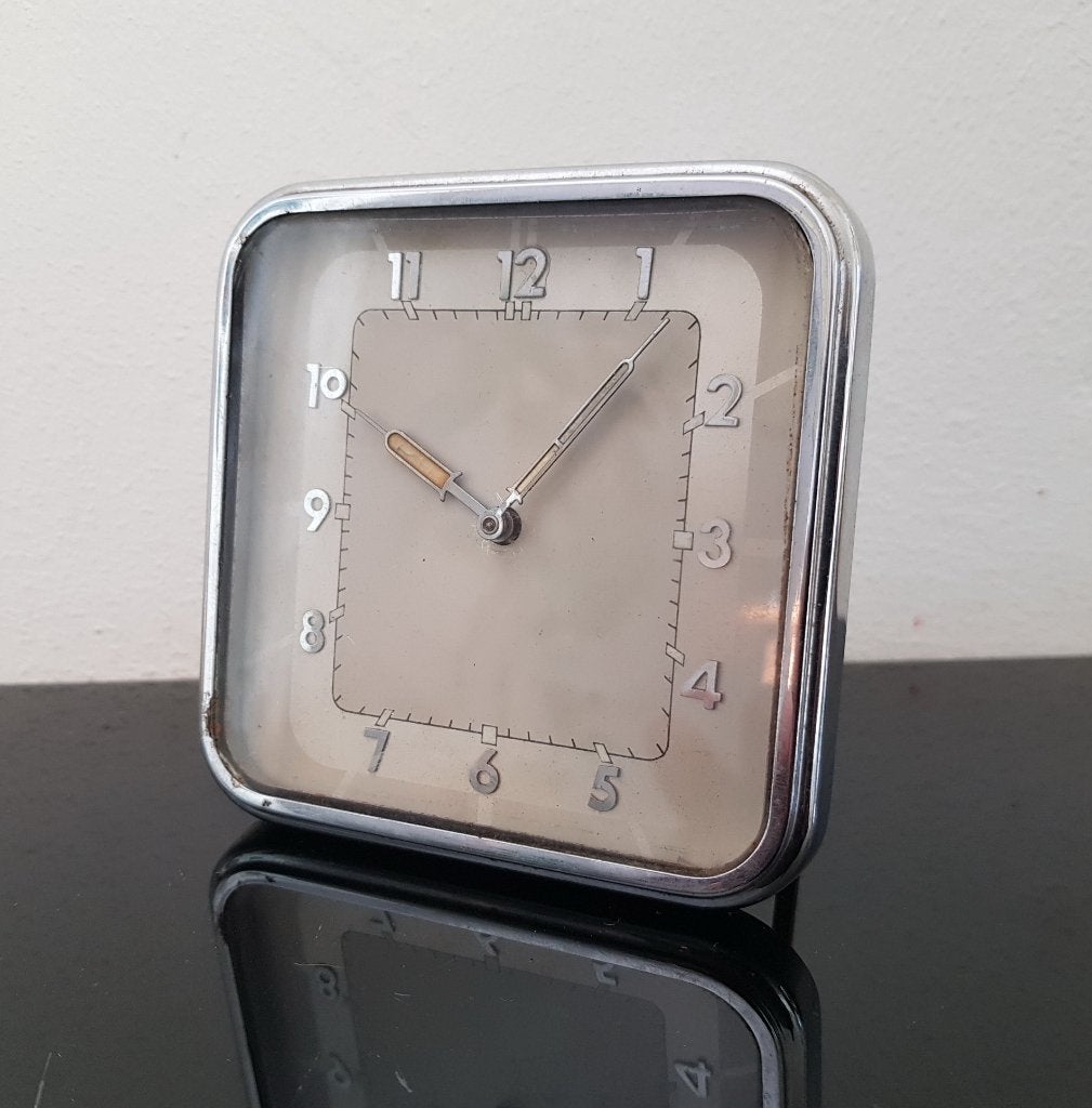Strak Klokje, jaren 30, Ophalen of Verzenden