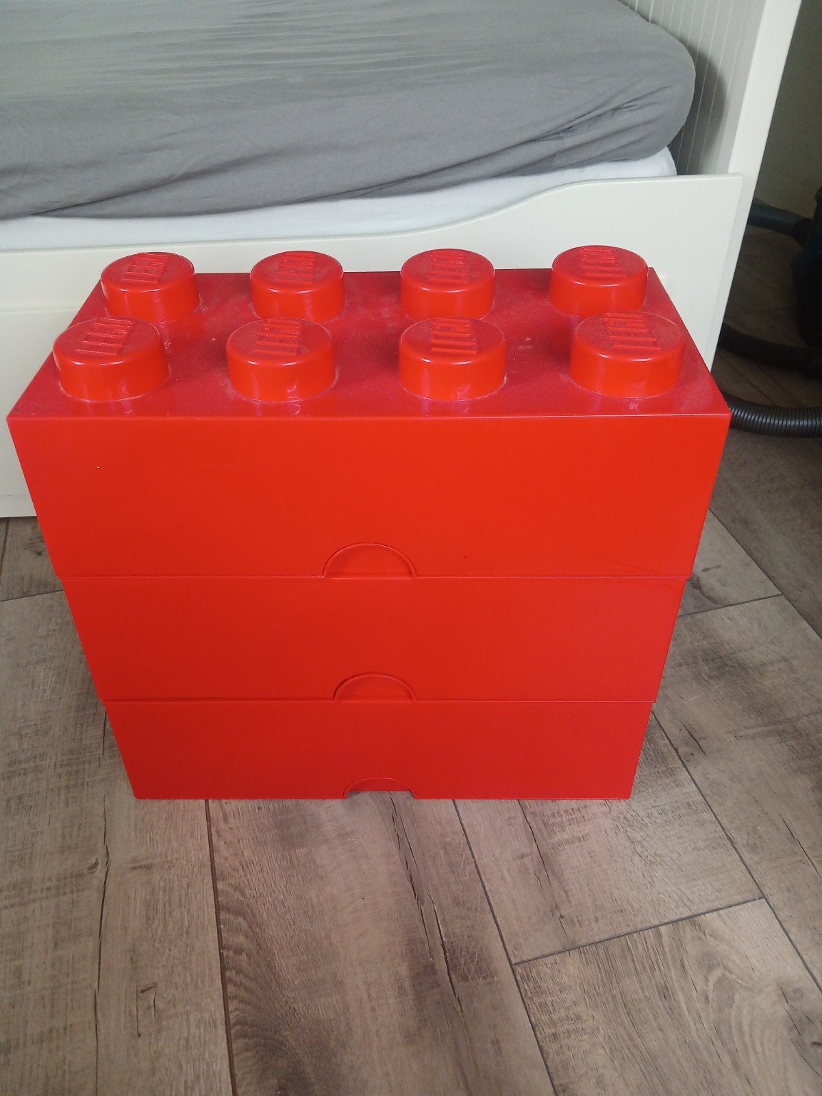 lego bakken met inhoud 3 st, Ophalen, Duplo