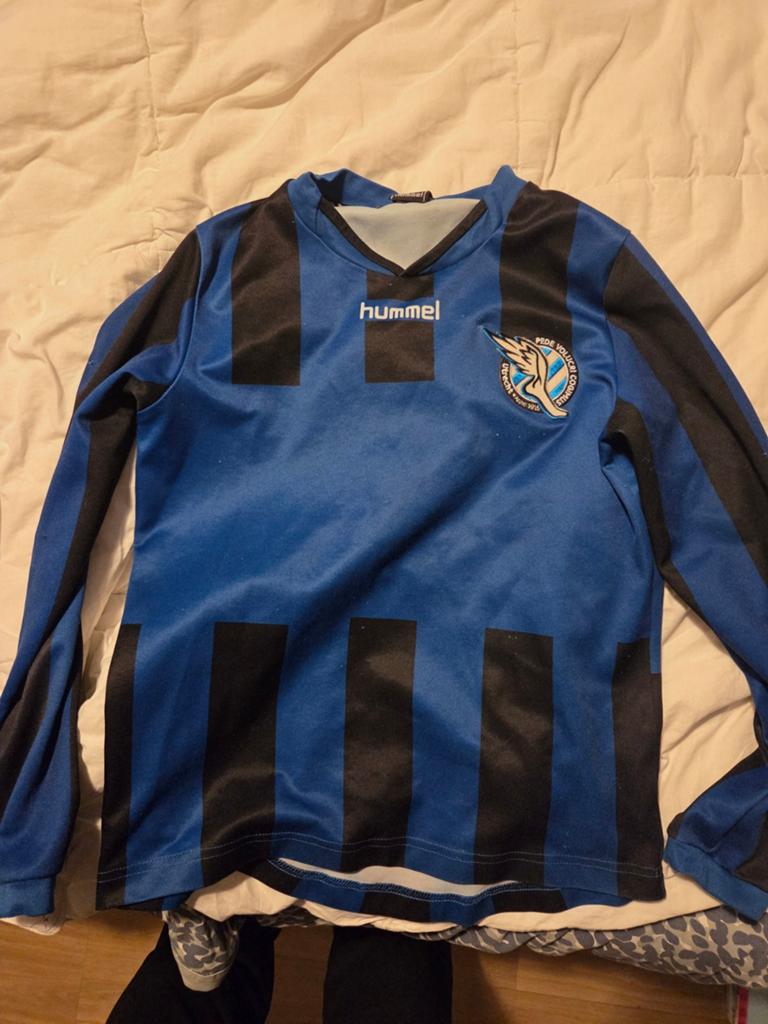Voetbalshirt PVC Utrecht maat 152, Kinderen en Baby's, Kinderkleding | Maat 152, Ophalen, Gebruikt, Jongen of Meisje, Shirt of Longsleeve