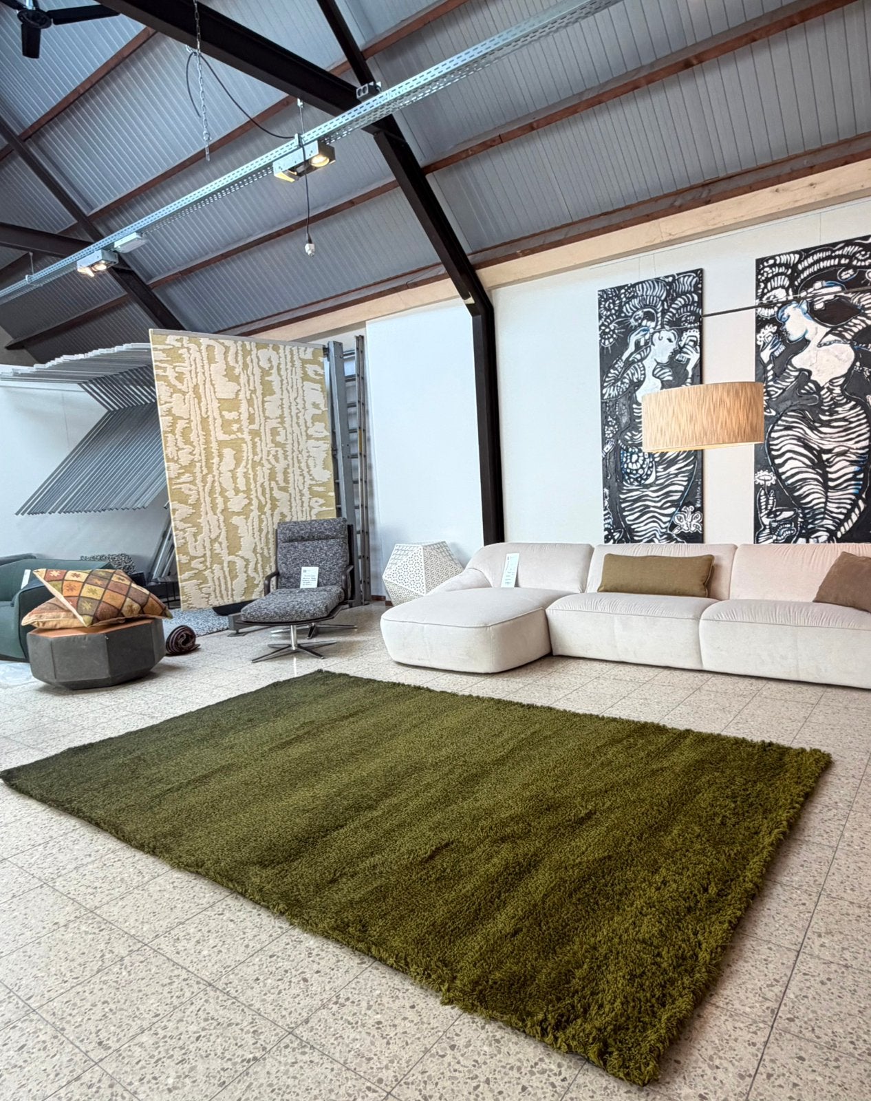 Brink en Campman tapijt Shade high Olive/ Deep For 11907 NEW, Ophalen, Nieuw, Rechthoekig, 200 cm of meer