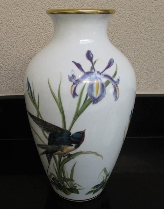 Franklin the Meadowland Bird vaas, Ophalen of Verzenden