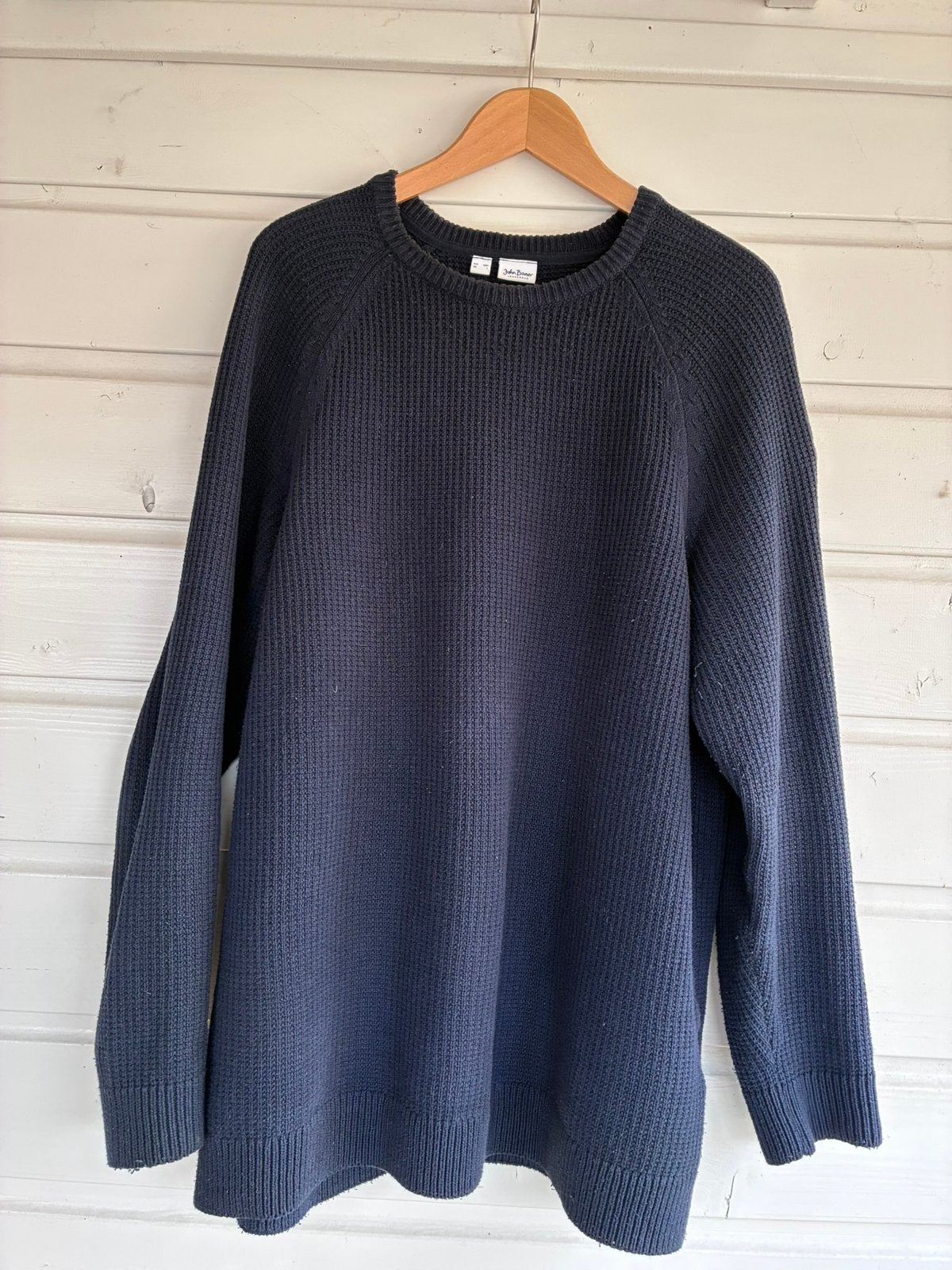 Nette en erg weinig gedragen trui, Ophalen of Verzenden, Zo goed als nieuw, Maat 52/54 (L), Blauw