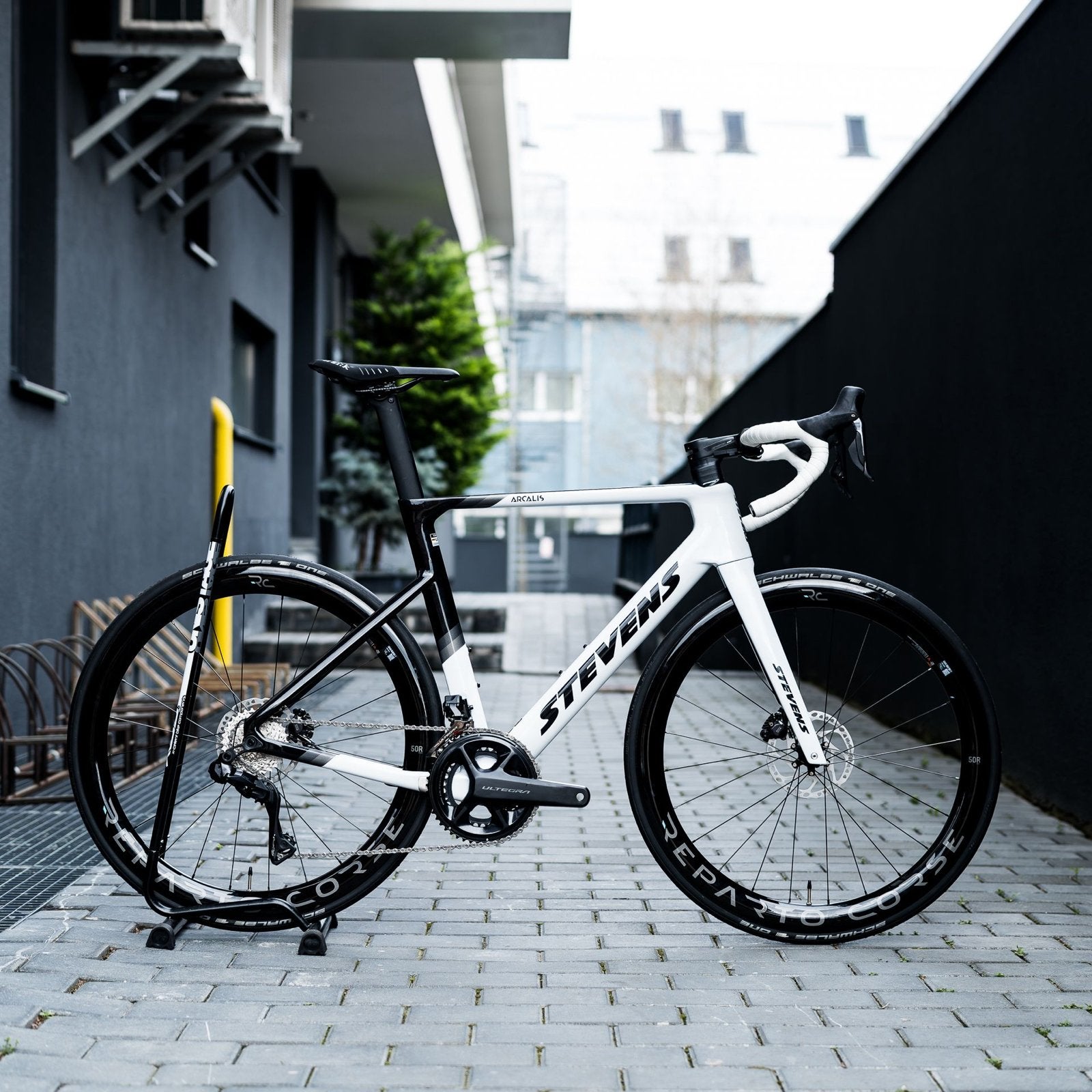 Stevens Arcalis Racefiets - Zo goed als nieuw, Fietsen en Brommers, Fietsen | Racefietsen, 28 inch, Carbon, Heren, Zo goed als nieuw