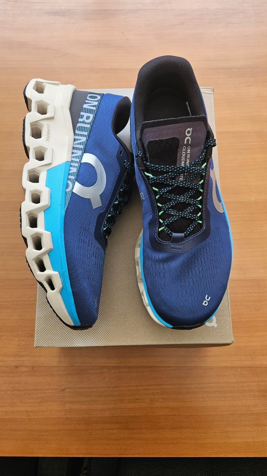 On Running Cloudmonster 2 - Nieuw in doos, Kleding | Heren, Schoenen, Blauw, Nieuw, Ophalen of Verzenden, Sneakers of Gympen