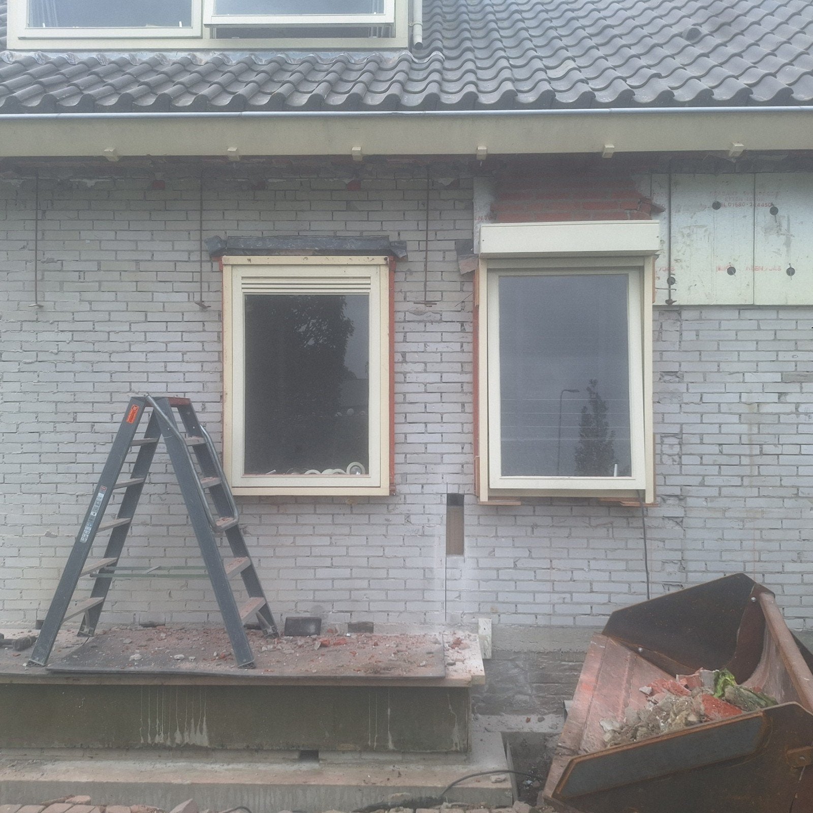 hardhouten kozijnen met uitzetraam 2st, Gebruikt, Raamkozijn, Inclusief glas, 75 tot 150 cm