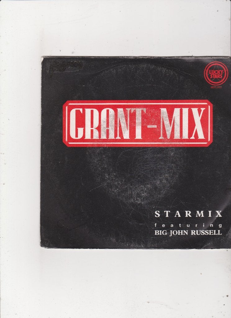 Single Starmix feat. Big John Russell - Grant Mix, Ophalen of Verzenden, Gebruikt, 7 inch, Pop