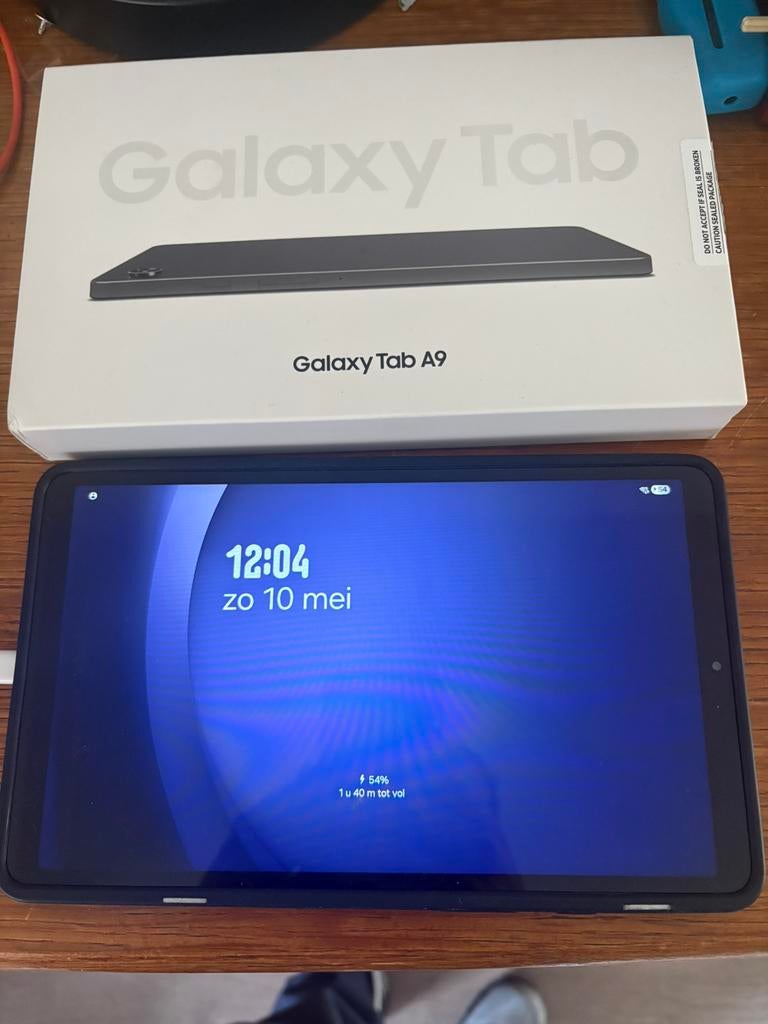 Samsung tab a9 128 GB, Computers en Software, Android Tablets, Ophalen, 8 inch, Uitbreidbaar geheugen, Zo goed als nieuw