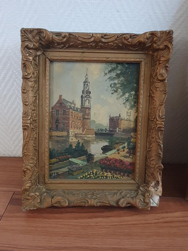 Schilderijtje, Antiek en Kunst, Ophalen of Verzenden