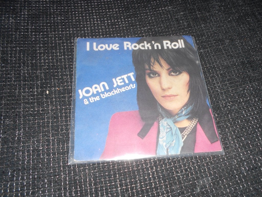 i love rock n roll  - ioan jett & blackhearts ( NM ), 7 inch, Ophalen of Verzenden, Pop, Overige typen