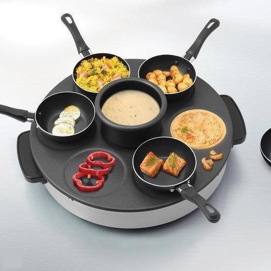 Tristar Wok/Wadjan Set - Elektrische Kookplaat, Ophalen, Nieuw, Vrijstaand, Elektrisch