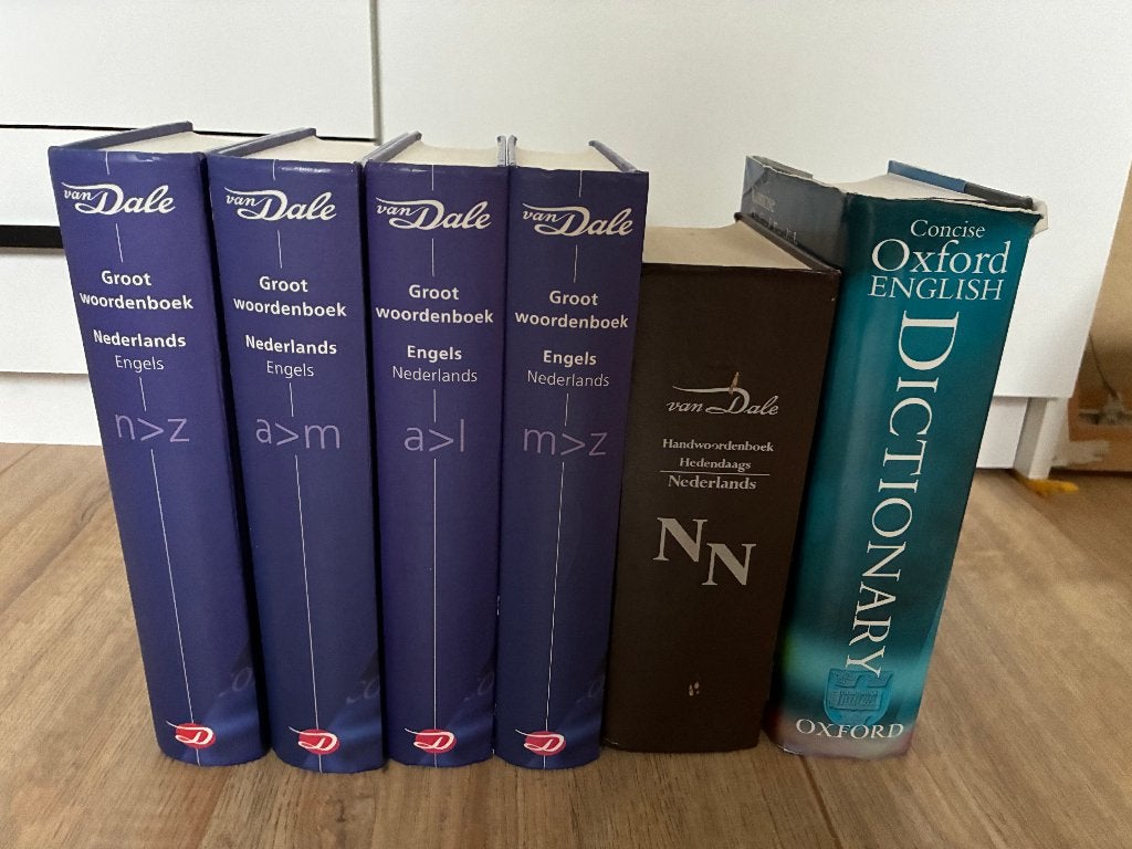Van Dale Woordenboeken Ned/Eng en Eng/Ned, Boeken, Van Dale, Ophalen of Verzenden, Zo goed als nieuw, Van Dale