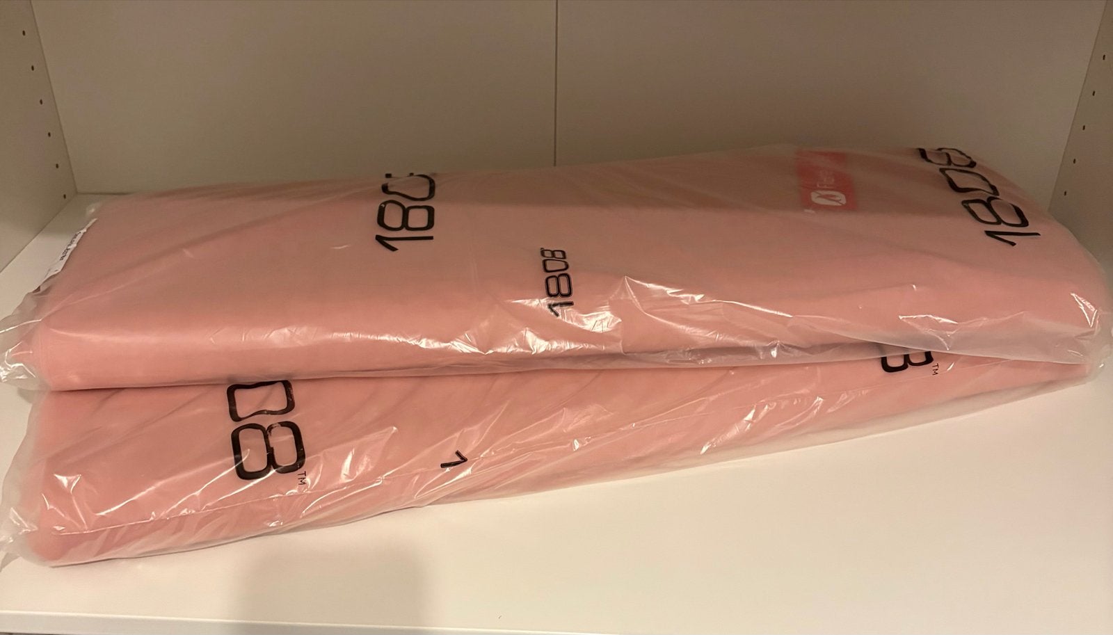 Bruidstule Oud Roze 300cm breed, 25m lang - Nieuw, Overige materialen, 120 cm of meer, Ophalen of Verzenden, Roze