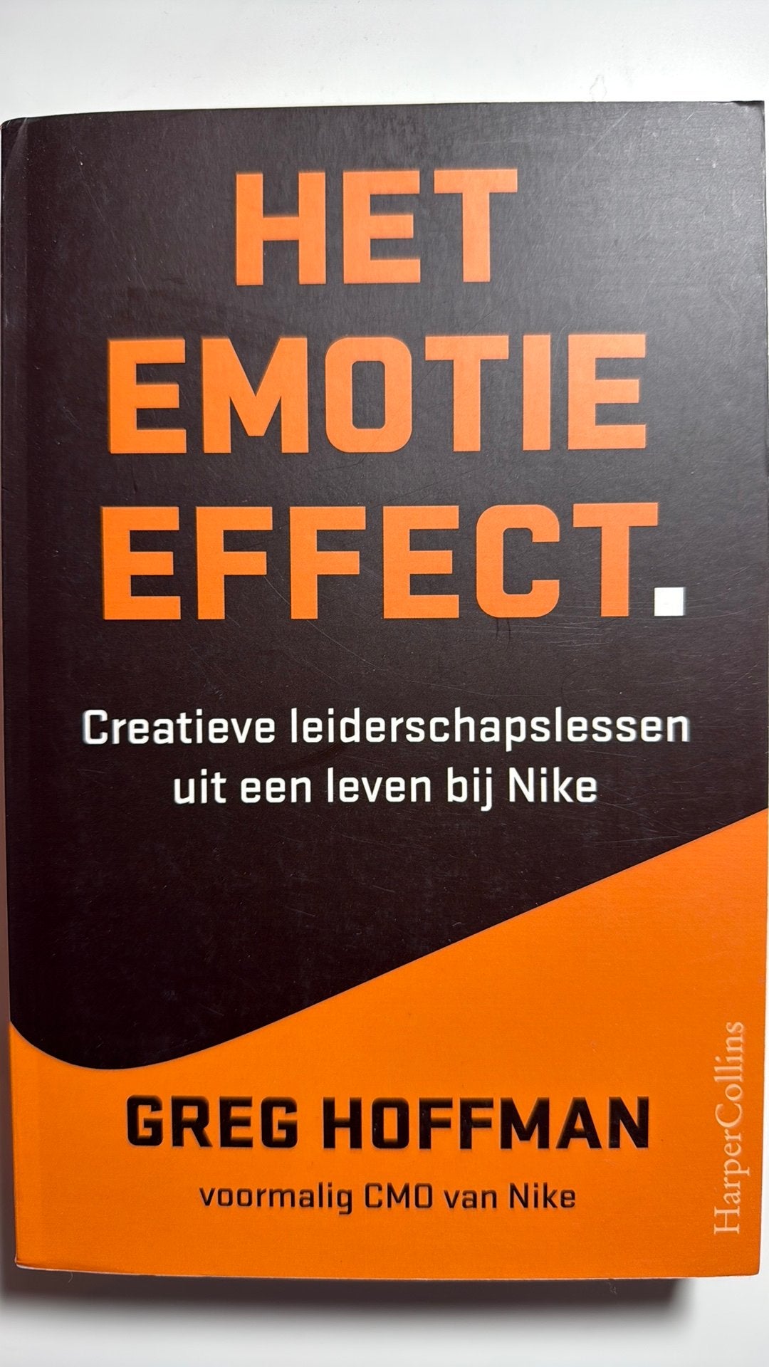 Greg Hoffman - Het emotie-effect, Greg Hoffman, Ophalen of Verzenden, Ontwikkelingspsychologie, Zo goed als nieuw