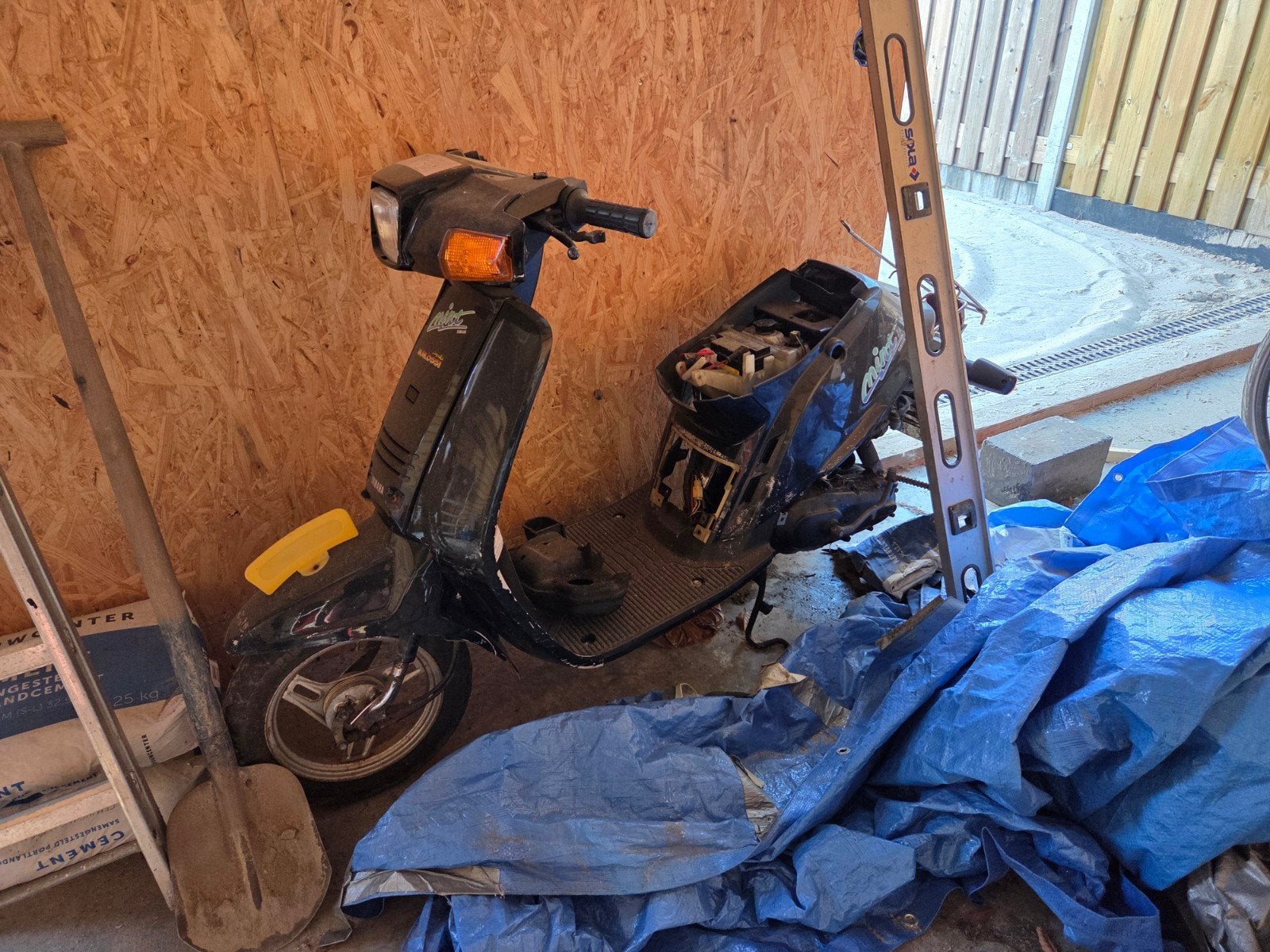 Yamaha Mint 50cc geel kenteken, Ophalen, Gebruikt, Overige modellen, Benzine
