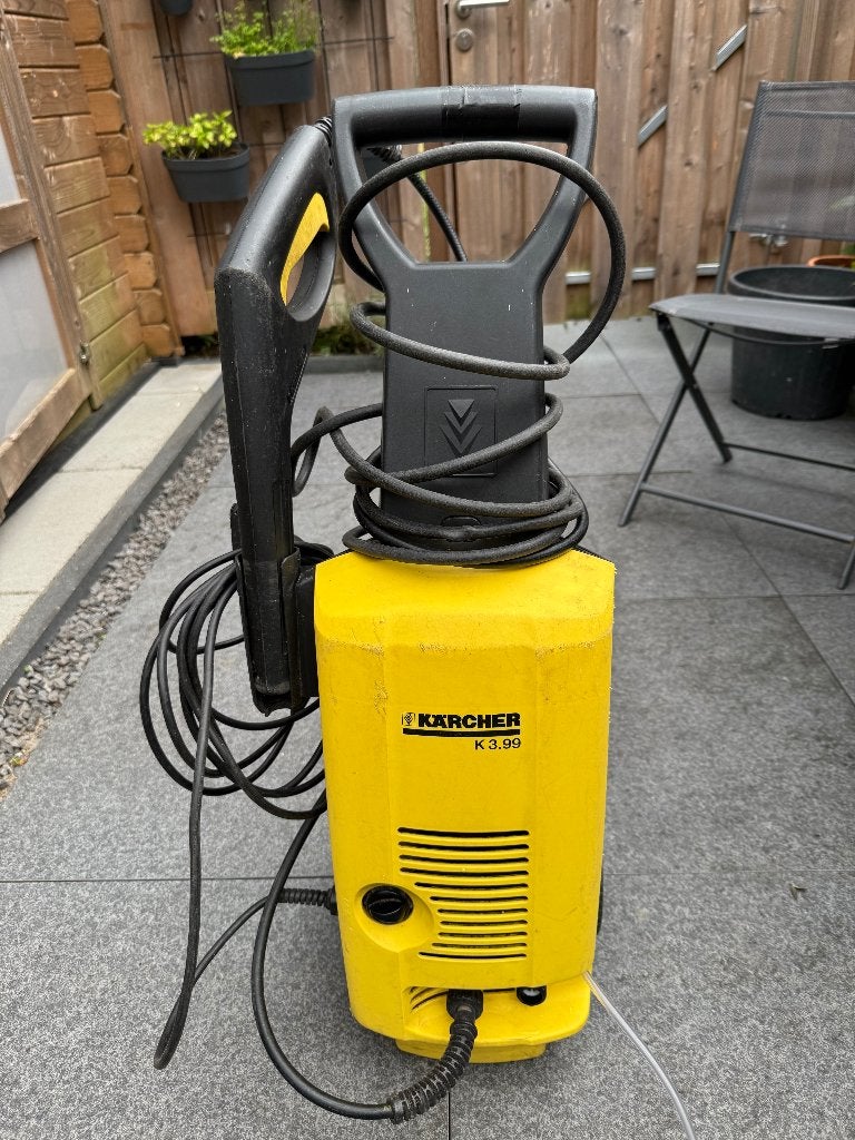 Kärcher K3.99 hogedrukreiniger, Ophalen, Gebruikt, Elektrisch, Kärcher
