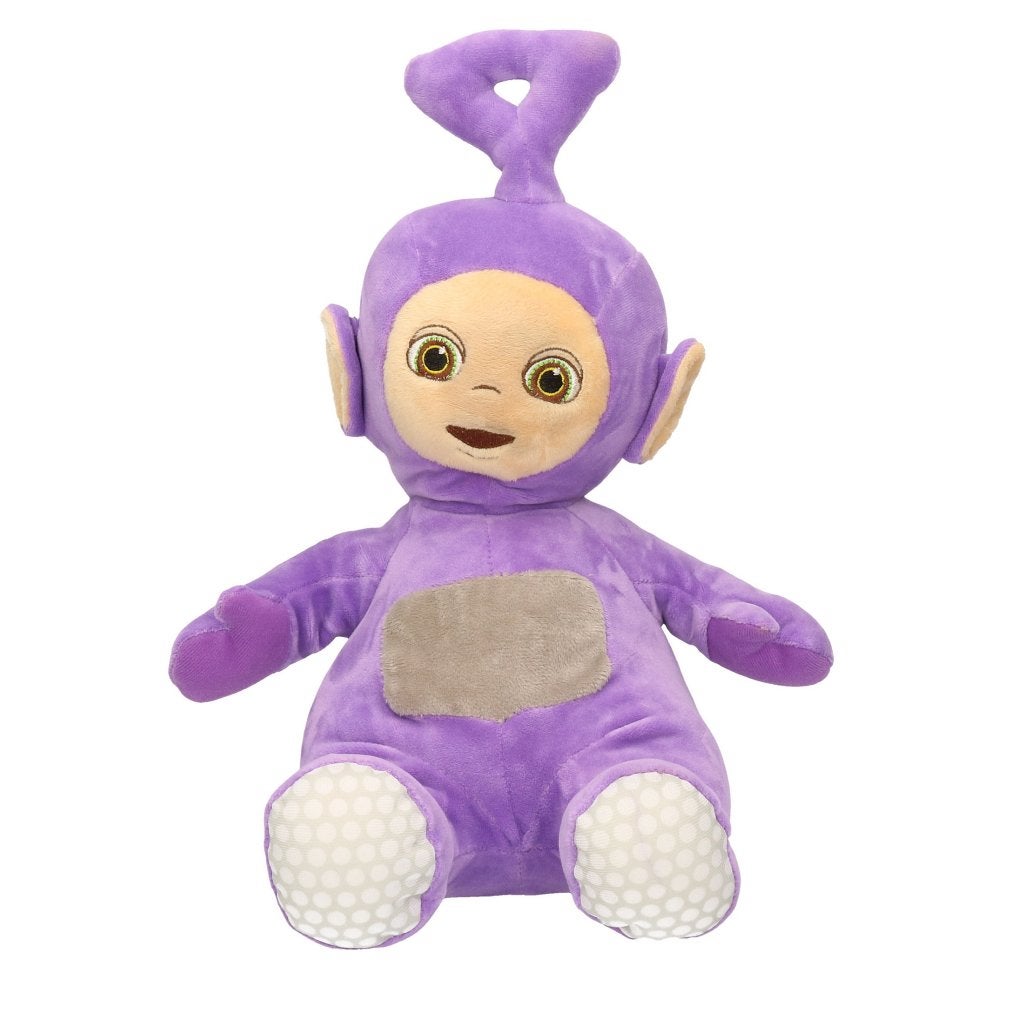 Teletubbies Pluche 30 cm: Tinky Winky, Kinderen en Baby's, Speelgoed | Knuffels en Pluche, ., Overige typen, Nieuw, Ophalen of Verzenden