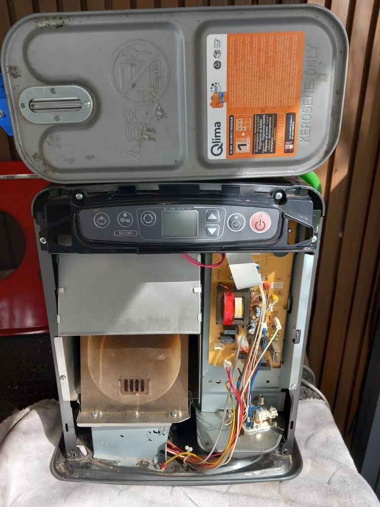 Zibro laser kachel SRE 0031 TC voor onderdelen, Huis en Inrichting, Kachels, Ophalen of Verzenden