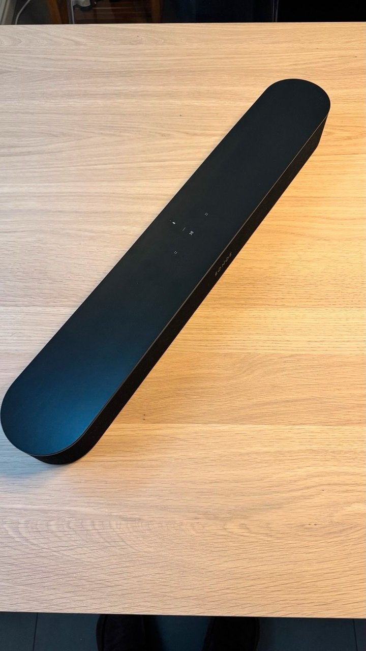 Sonos Beam Gen 1.    € 160,- VASTE PRIJS, Ophalen, Zo goed als nieuw