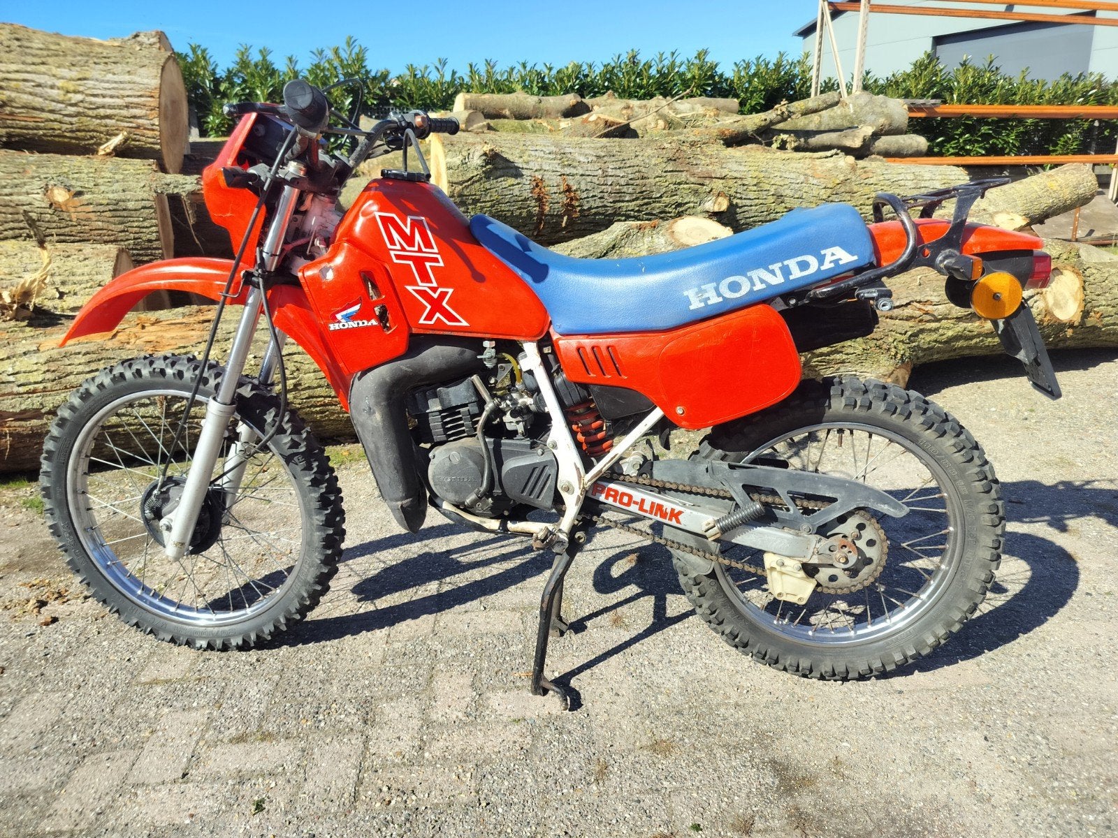 Honda  1984 MTX 50cc Brommer Klassieke oldtimer herenbrommer, Ophalen, Gebruikt, MTX, 50 cc