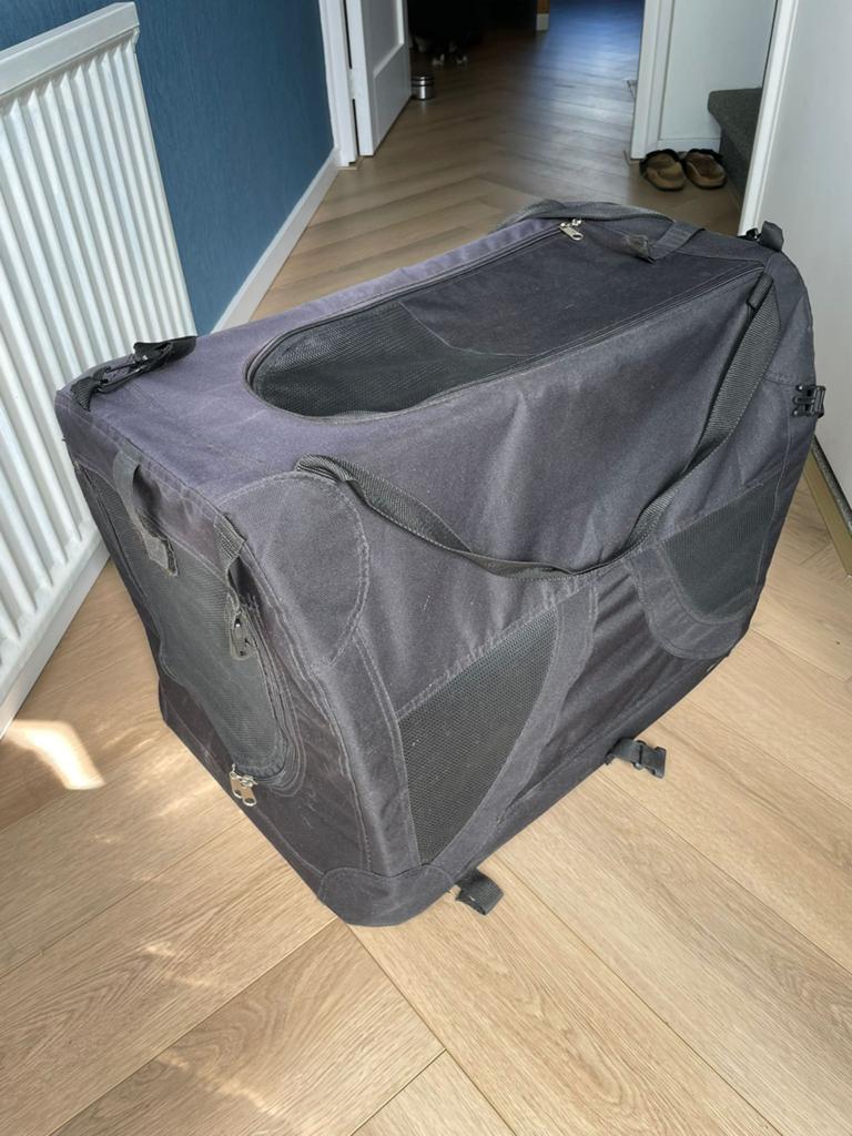 Z.g.a.n Bench draagbaar en opvouwbaar 60x40x40 cm, Ophalen, Zo goed als nieuw