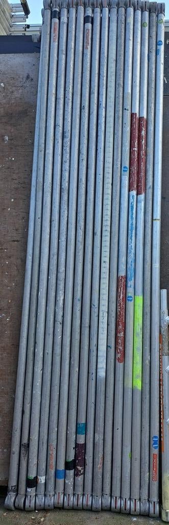 Te koop schoren- horizontale- diagonaal alle merken/maten, Doe-het-zelf en Verbouw, Steigers, Ophalen of Verzenden, Rolsteiger of Kamersteiger