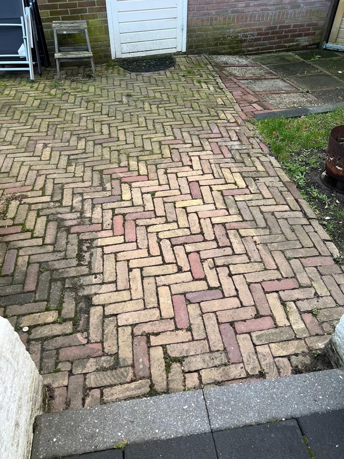 Waaltjes - mooie oude gebakken waaltjes, Ophalen, Gebruikt, Klinkers, 10 m² of meer