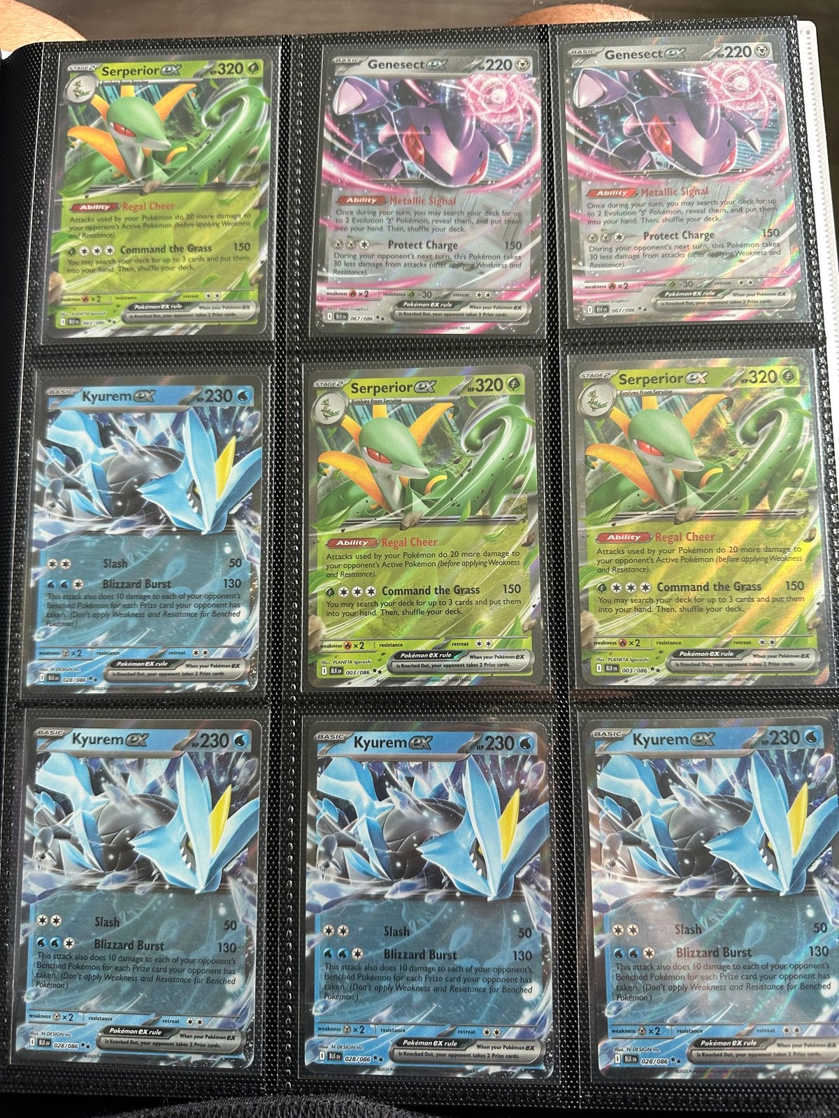 Pokémon Kaarten Map Base set Black Bolt, Ophalen of Verzenden, Gebruikt, Meerdere kaarten, Foil