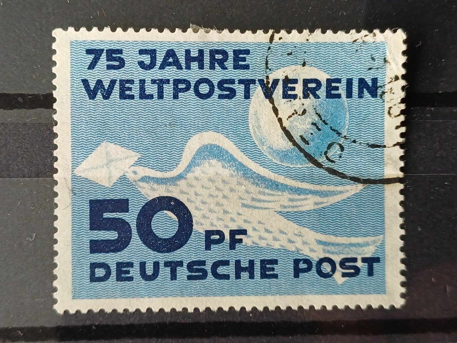 DDR 242 gestempeld, Ophalen of Verzenden, DDR, Gestempeld