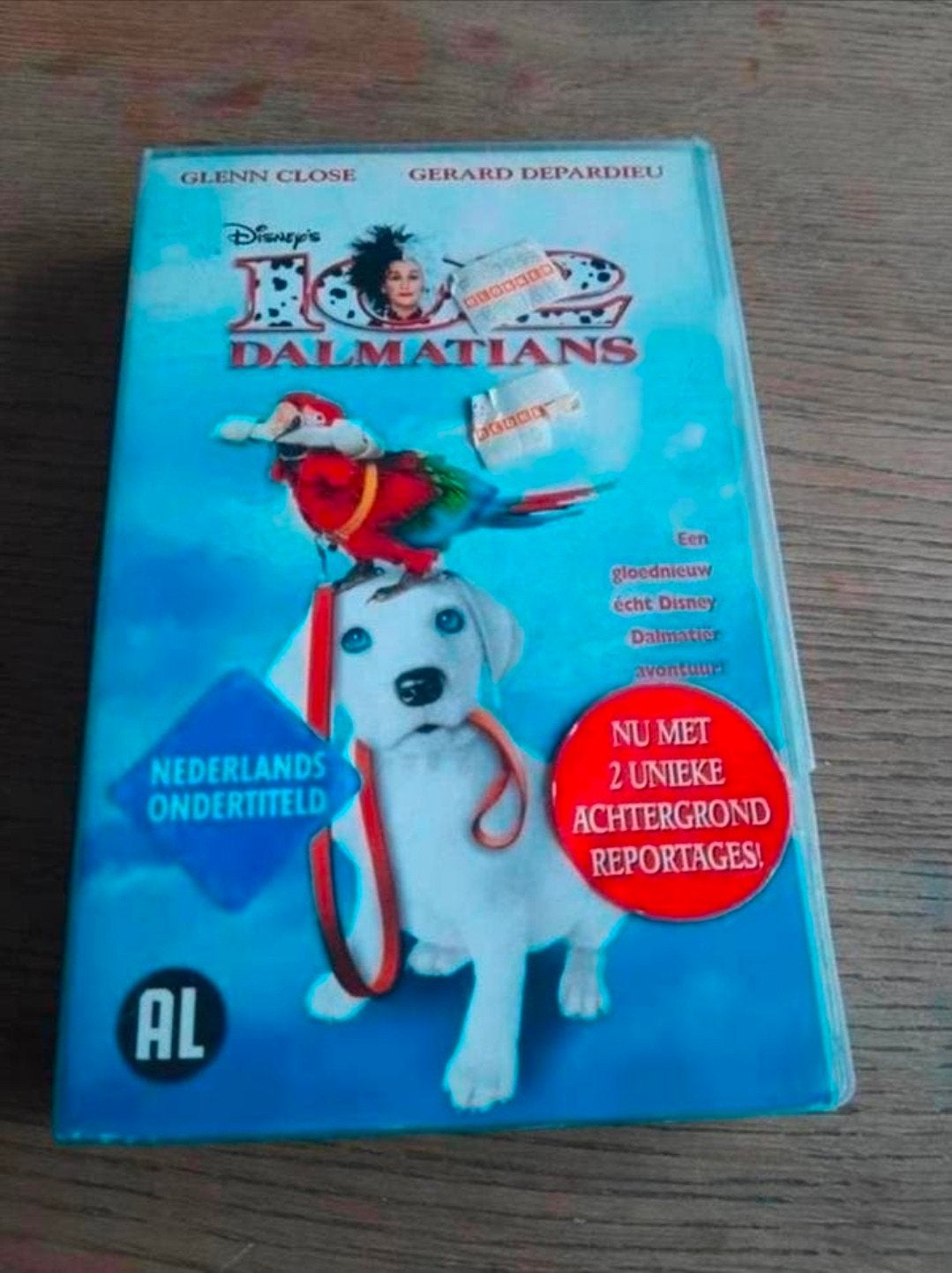 Disney 102 Dalmatians videoband. Engels gesproken., Alle leeftijden, Ophalen of Verzenden, Gebruikt, Kinderprogramma's en -films