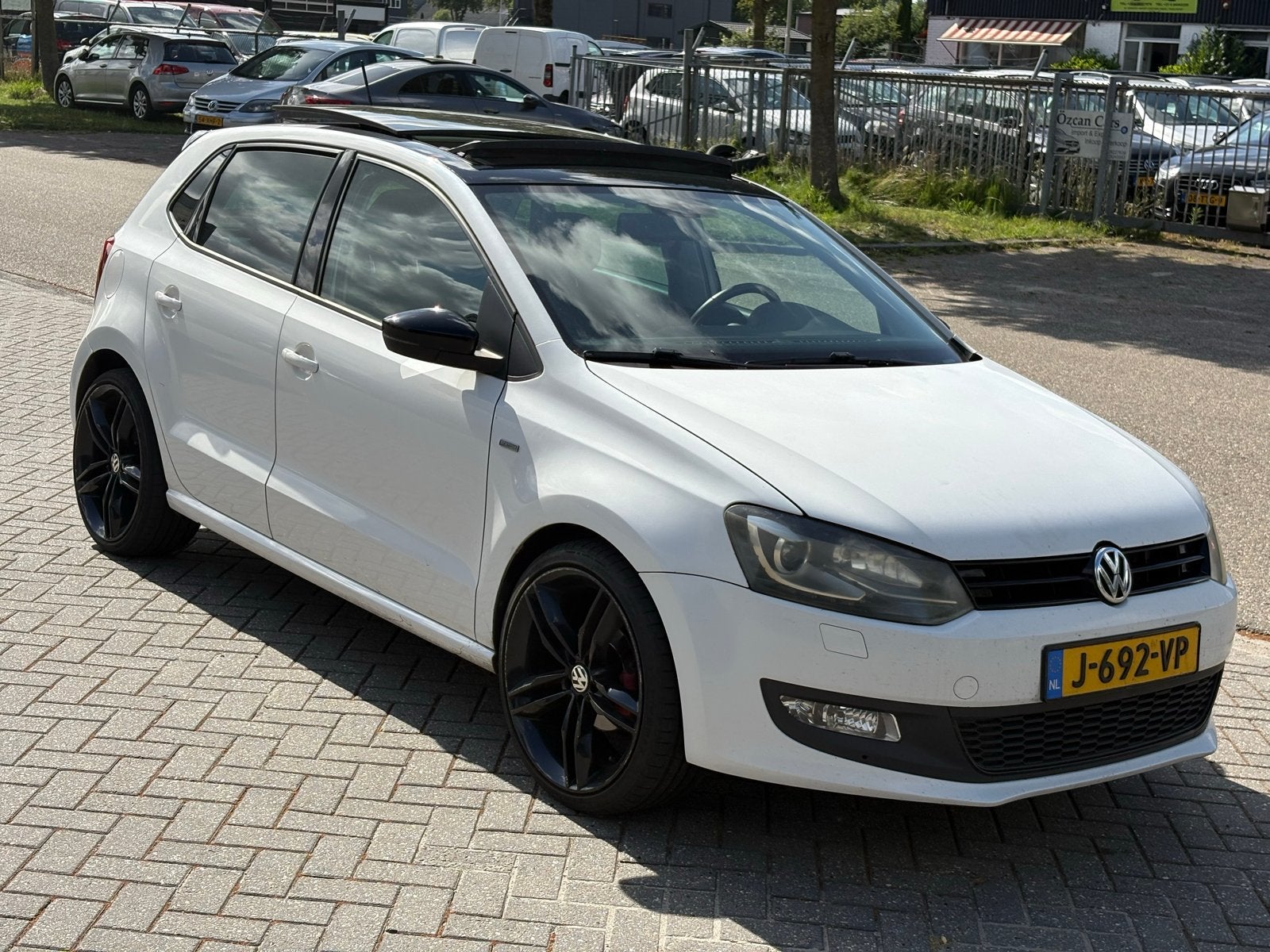 Volkswagen Polo 1.6 TDI 66KW DSG 2012 Mechtronic Probleem, Auto's, Volkswagen, Diesel, 111 €/maand, Te koop, Polo