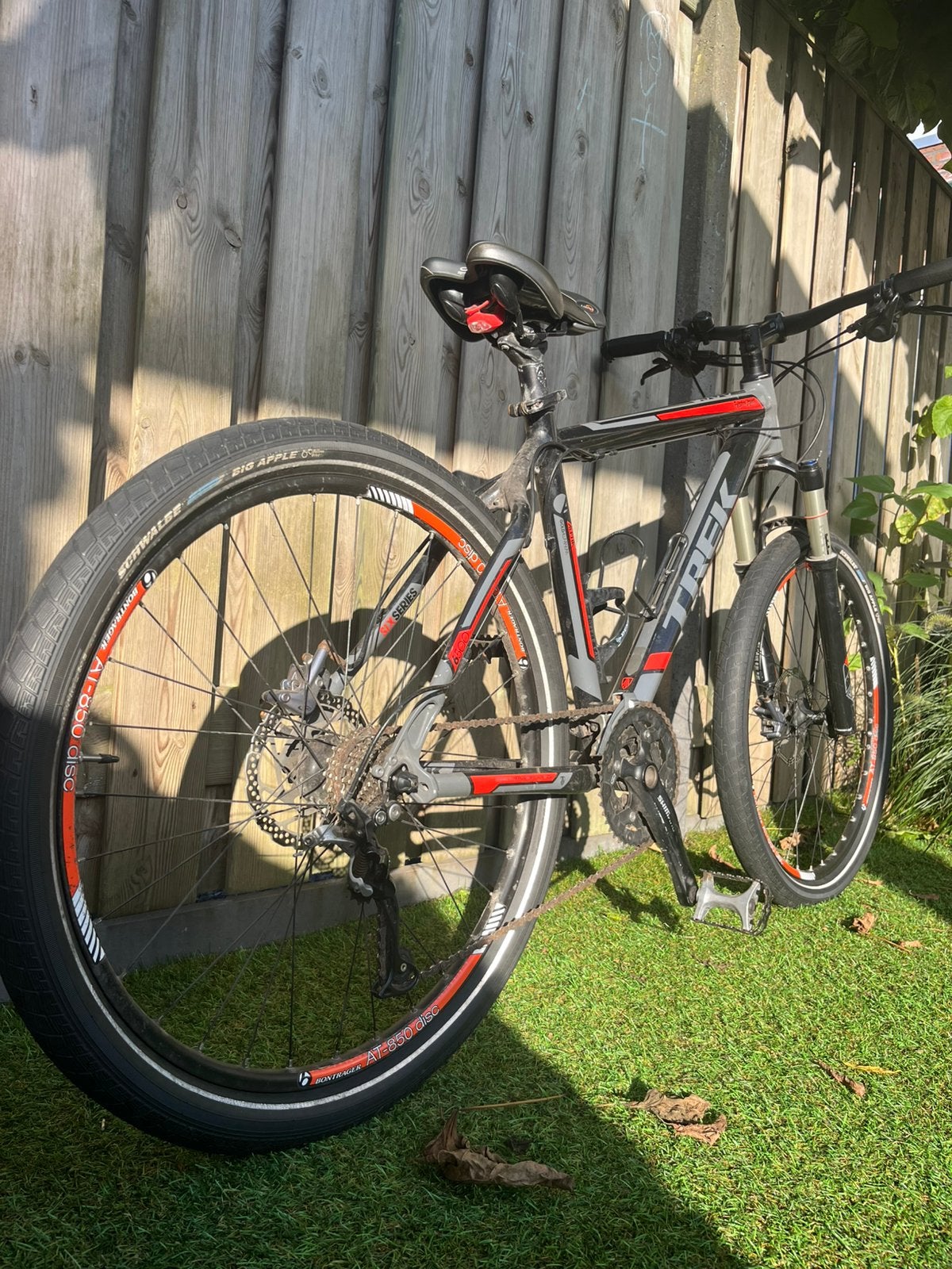 Trek 6500 mountainbike 18 inch frame 26 inch wielen, Fietsen en Brommers, Fietsen | Crossfietsen en BMX, Ophalen, 24 inch of meer