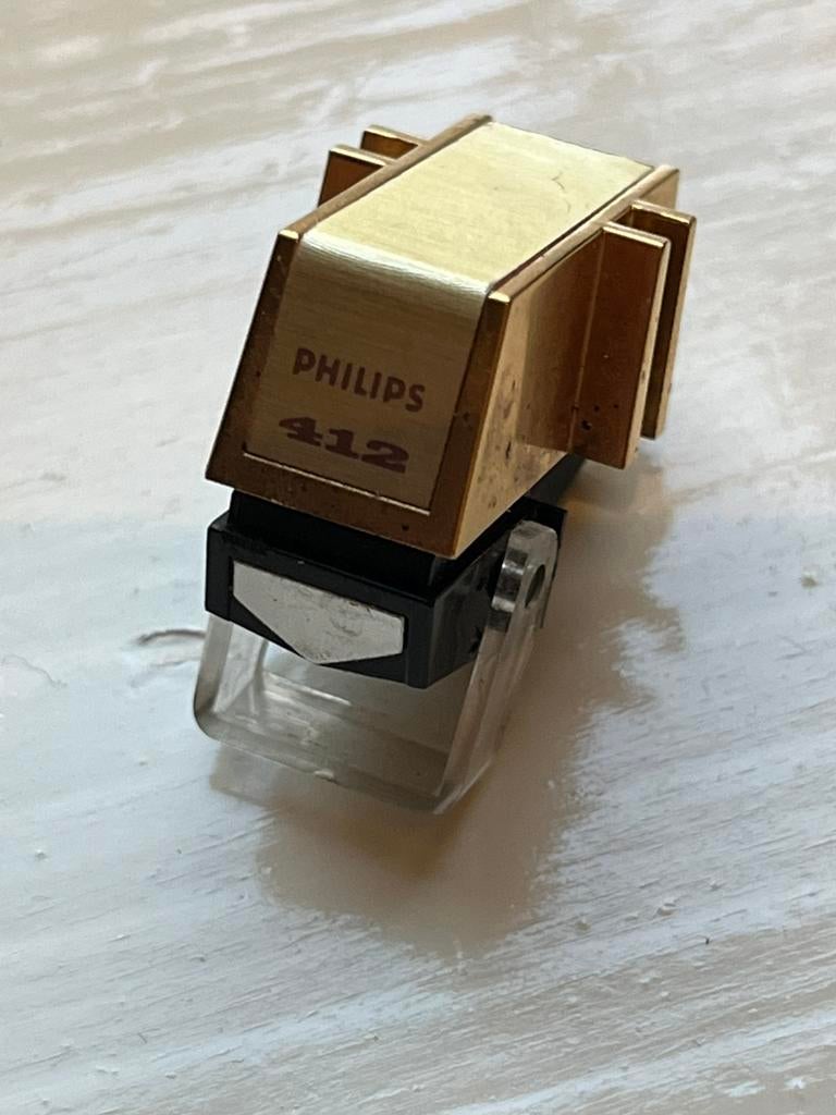 Philips 412 gold element, Ophalen of Verzenden, Zo goed als nieuw, Philips